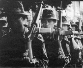 Indonesian soldiers
