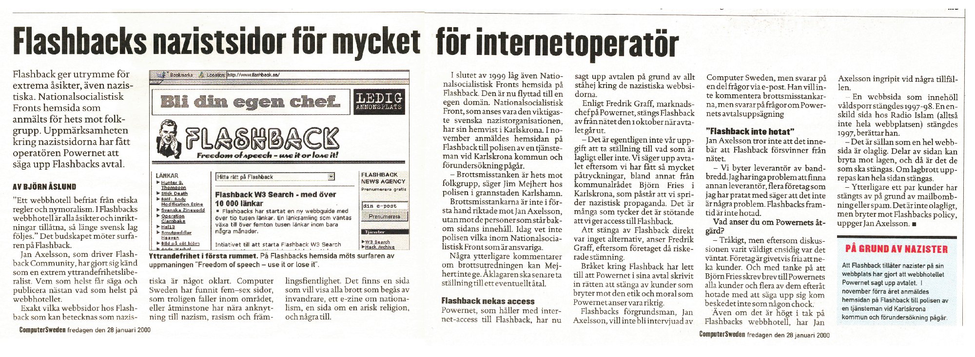 Flashback i media - Flashback.se