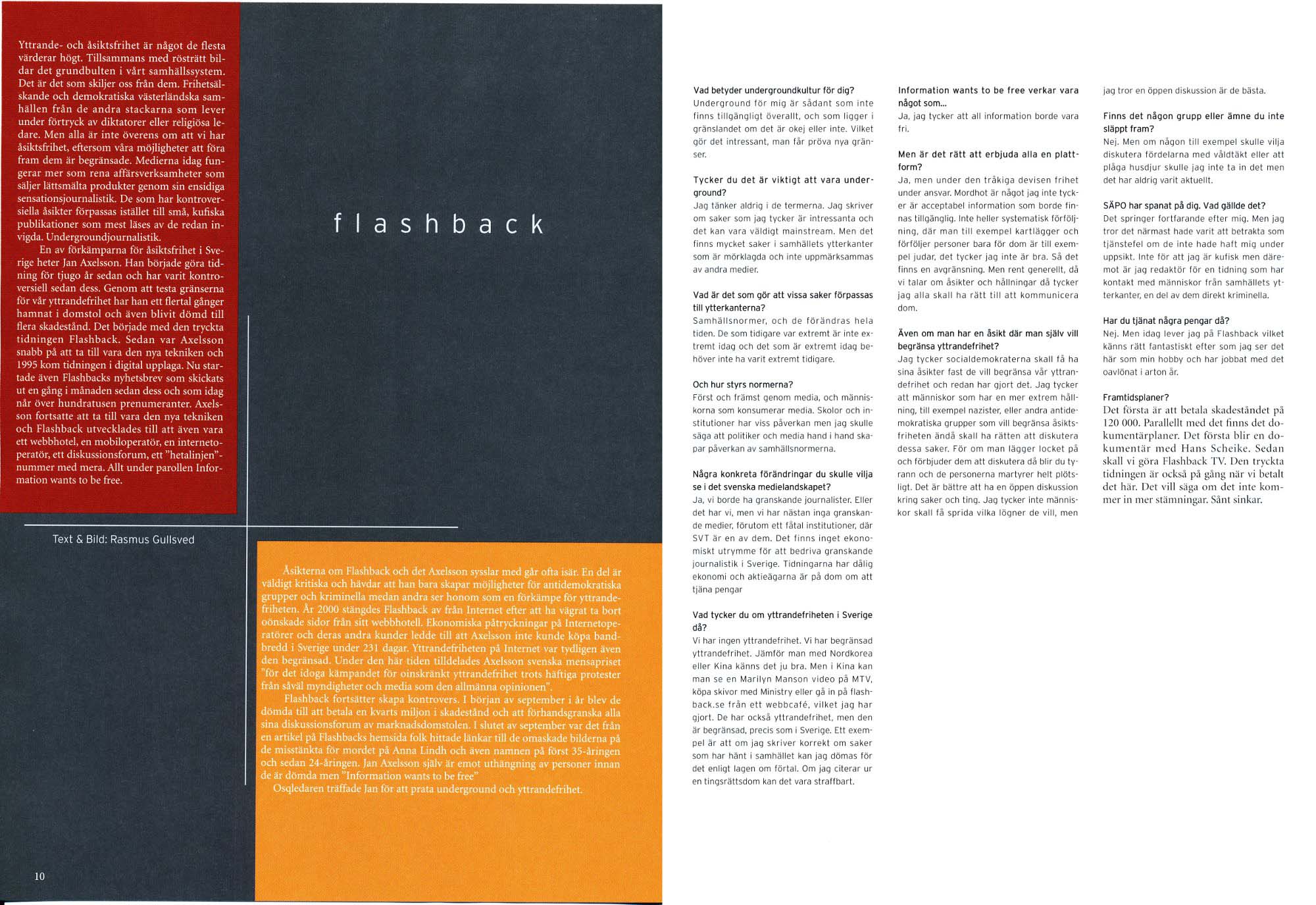 Flashback i media - Flashback.se
