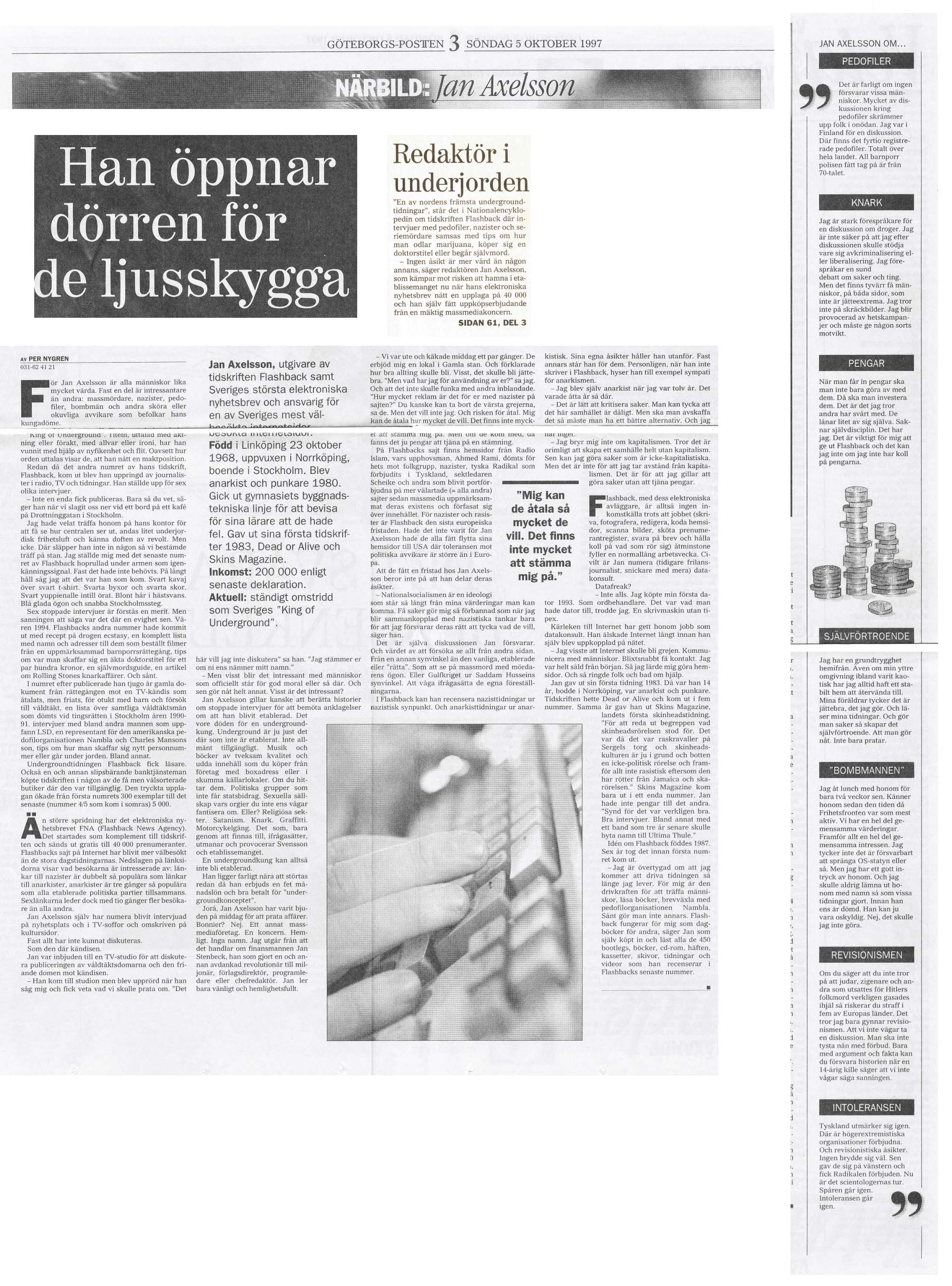 Flashback i media - Flashback.se